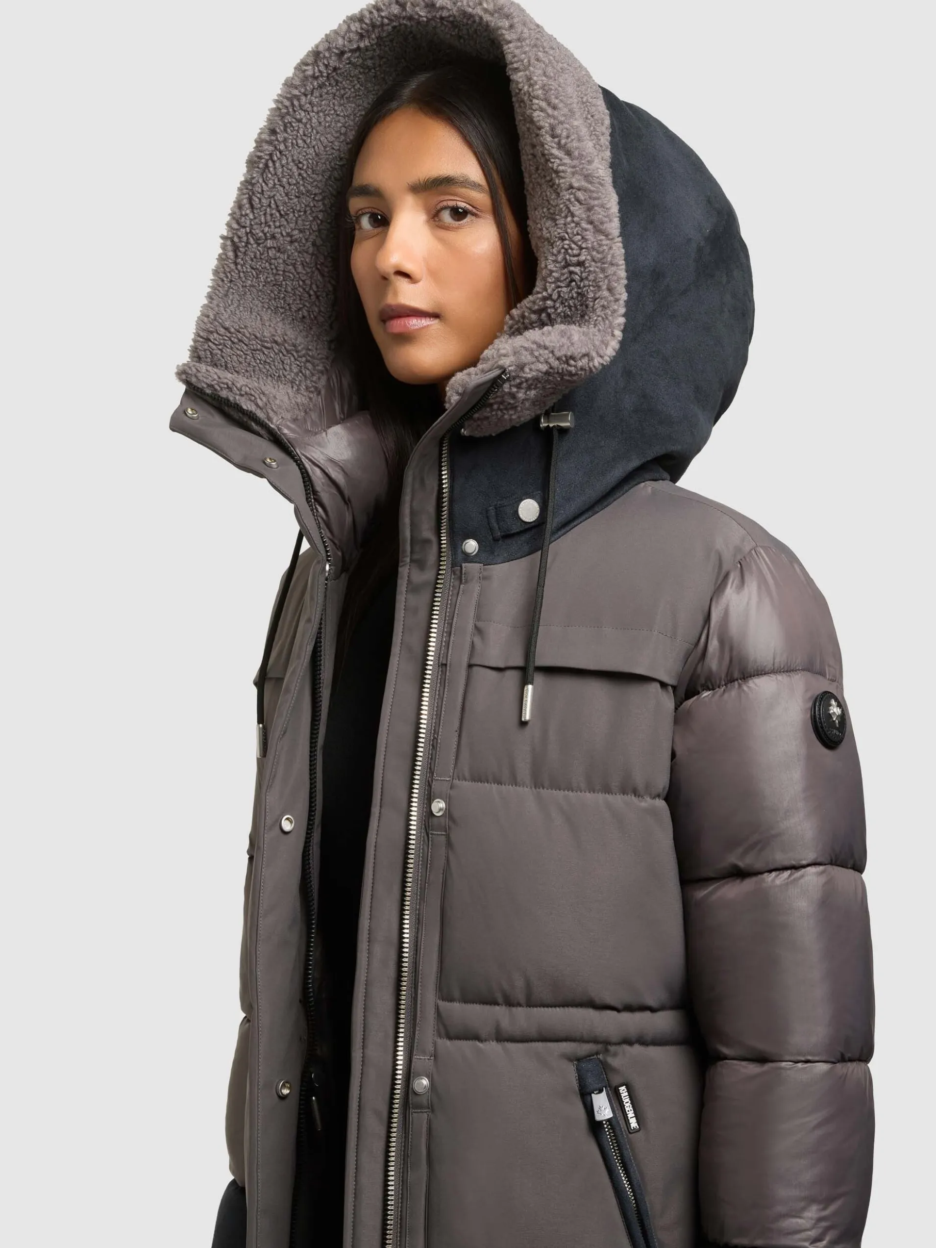 Jacke FRANNI GRAPHITE GREY