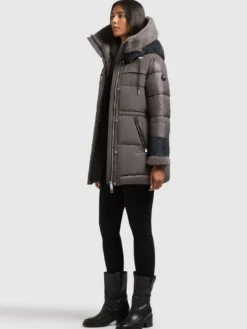 Jacke FRANNI GRAPHITE GREY