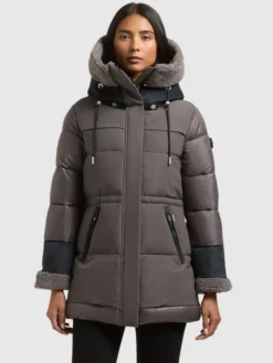 Jacke FRANNI GRAPHITE GREY