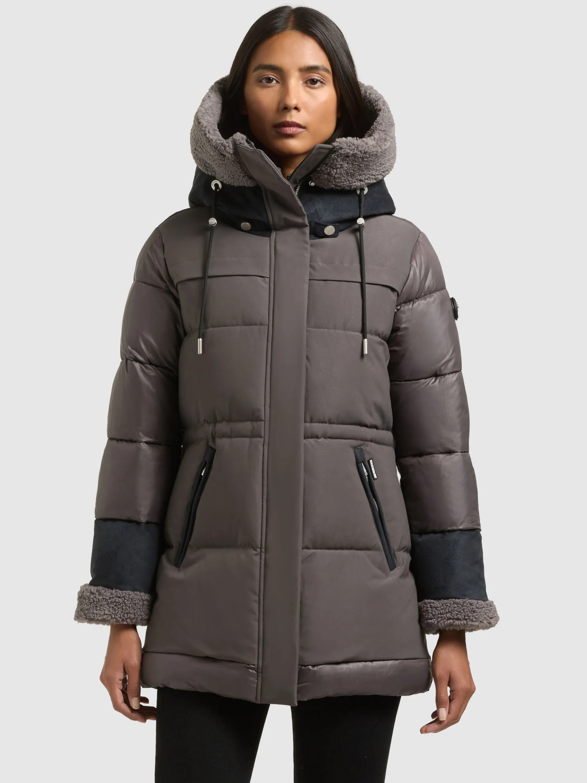 Jacke FRANNI GRAPHITE GREY