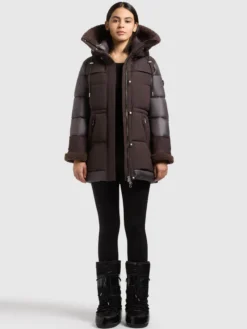 Jacke FRANNI MOODY PLUM