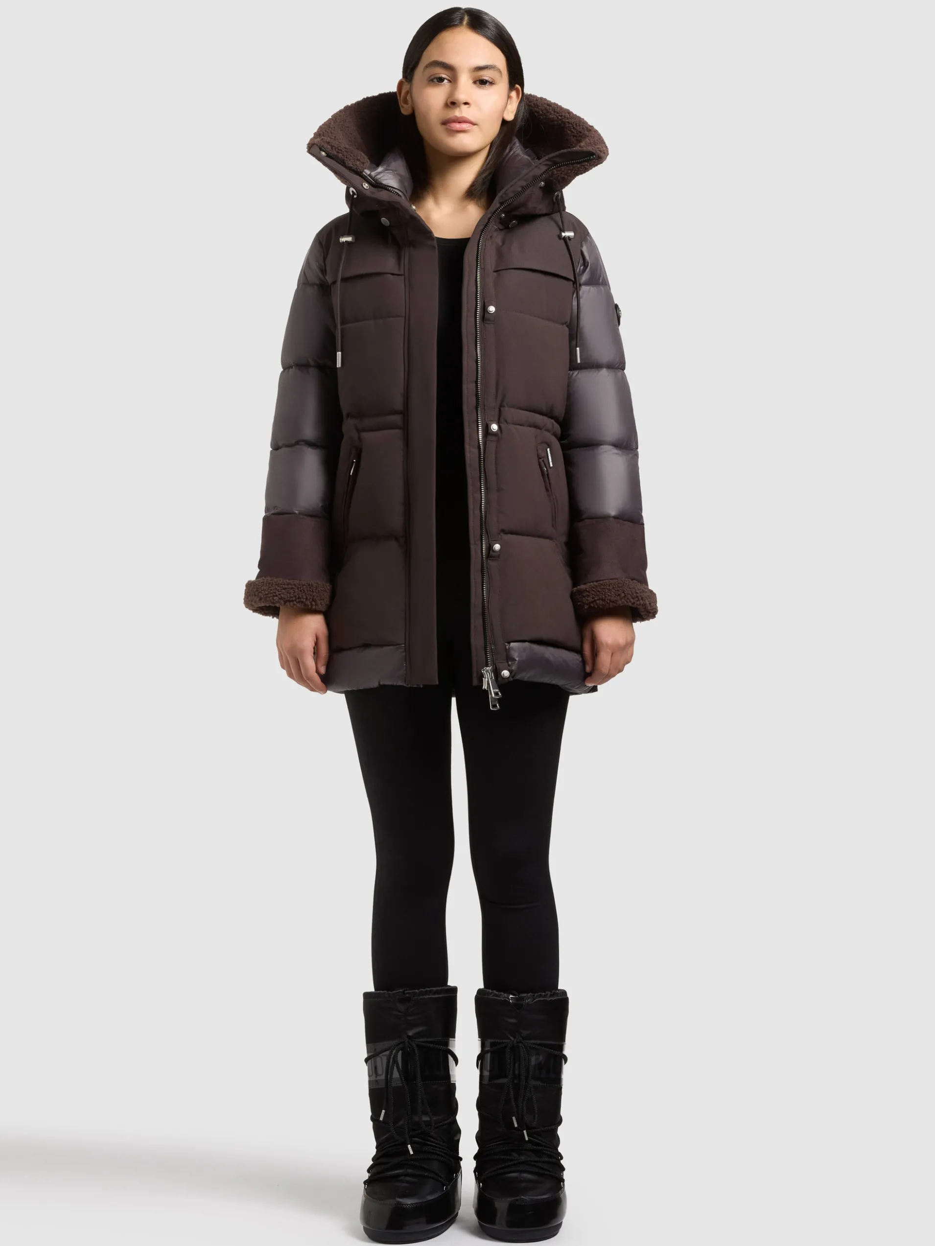 Jacke FRANNI MOODY PLUM