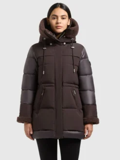 Jacke FRANNI MOODY PLUM