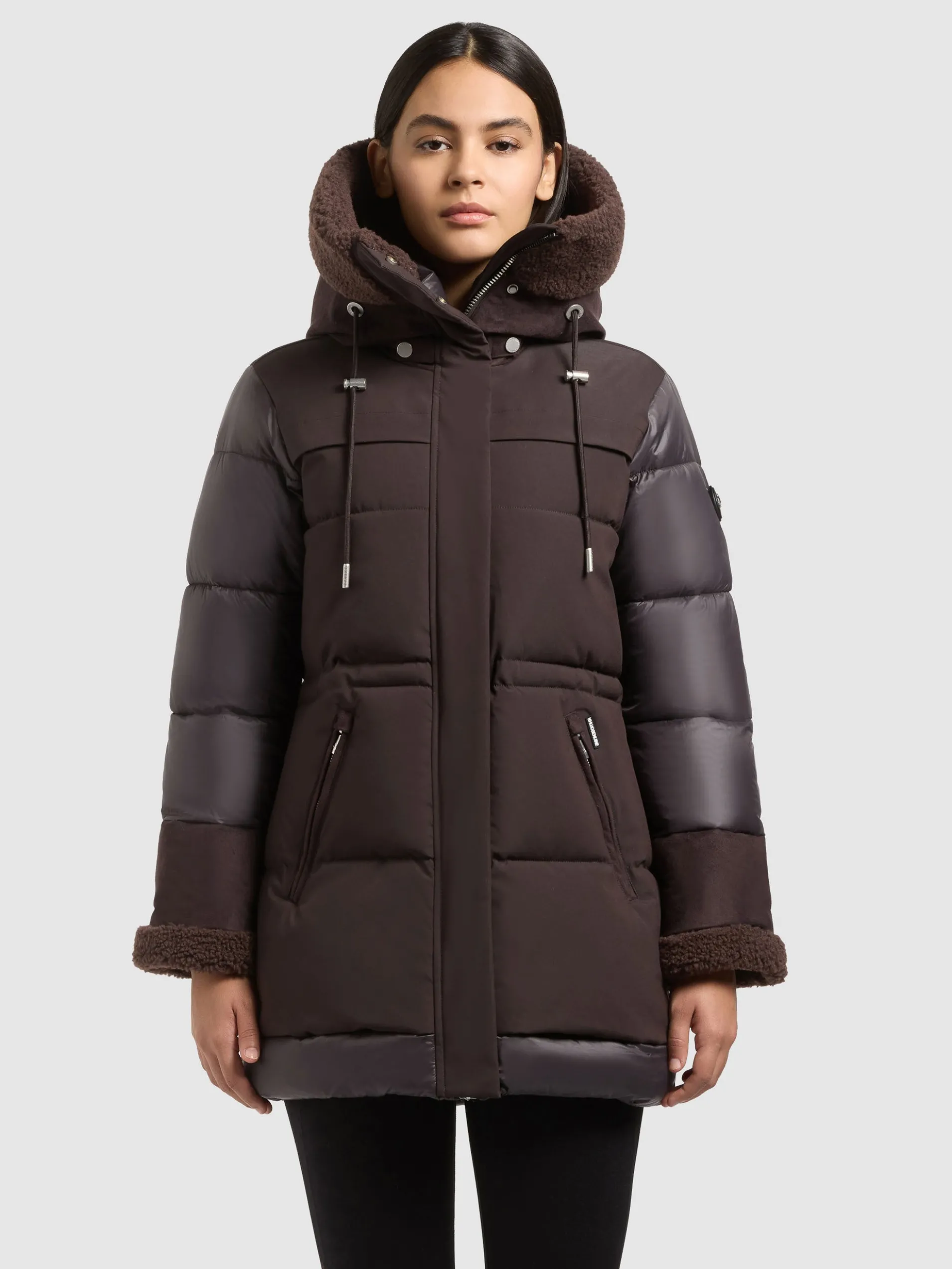 Jacke FRANNI MOODY PLUM