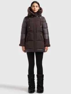 Jacke FRANNI MOODY PLUM