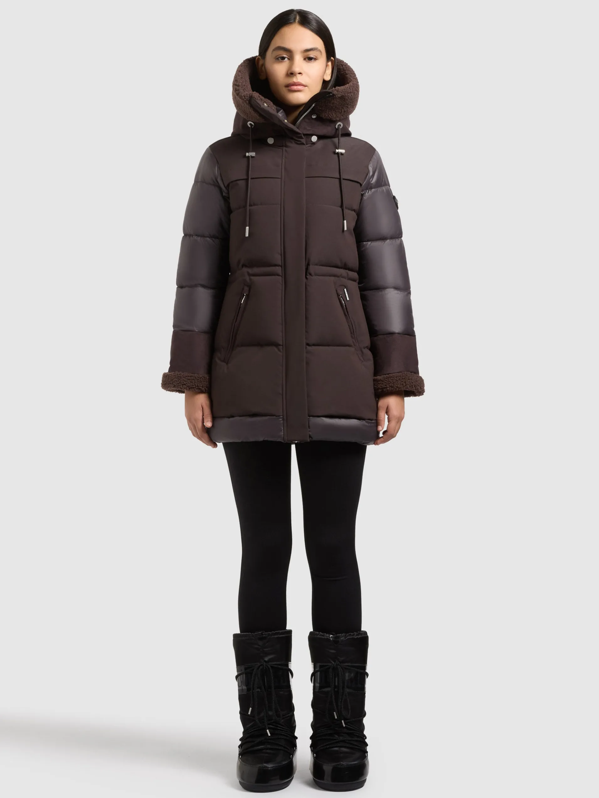 Jacke FRANNI MOODY PLUM