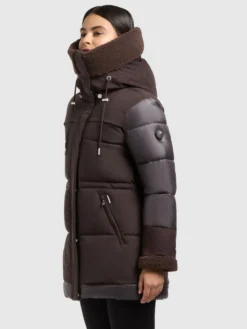 Jacke FRANNI MOODY PLUM