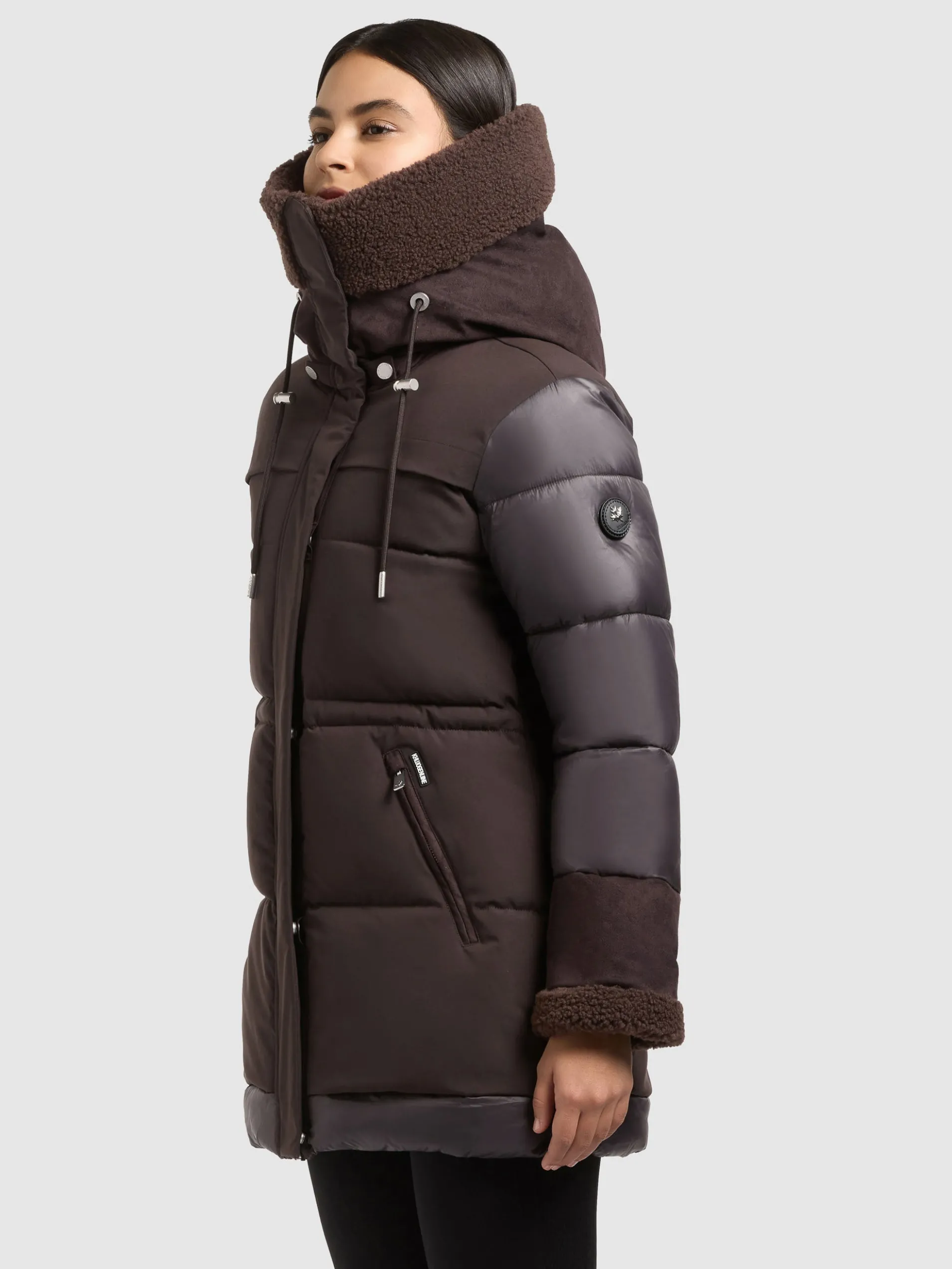 Jacke FRANNI MOODY PLUM