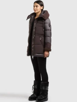 Jacke FRANNI MOODY PLUM