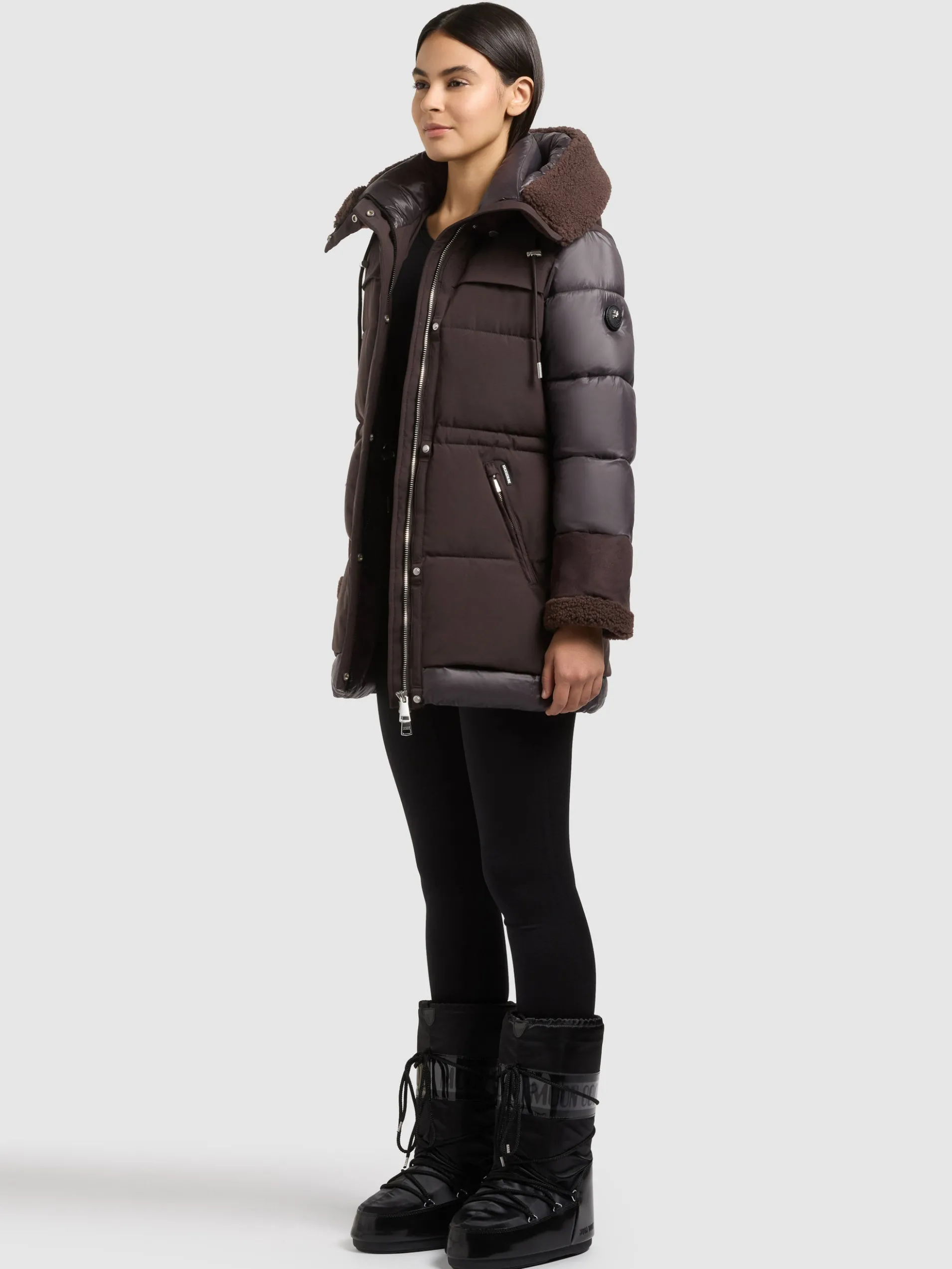 Jacke FRANNI MOODY PLUM