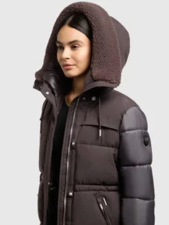 Jacke FRANNI MOODY PLUM