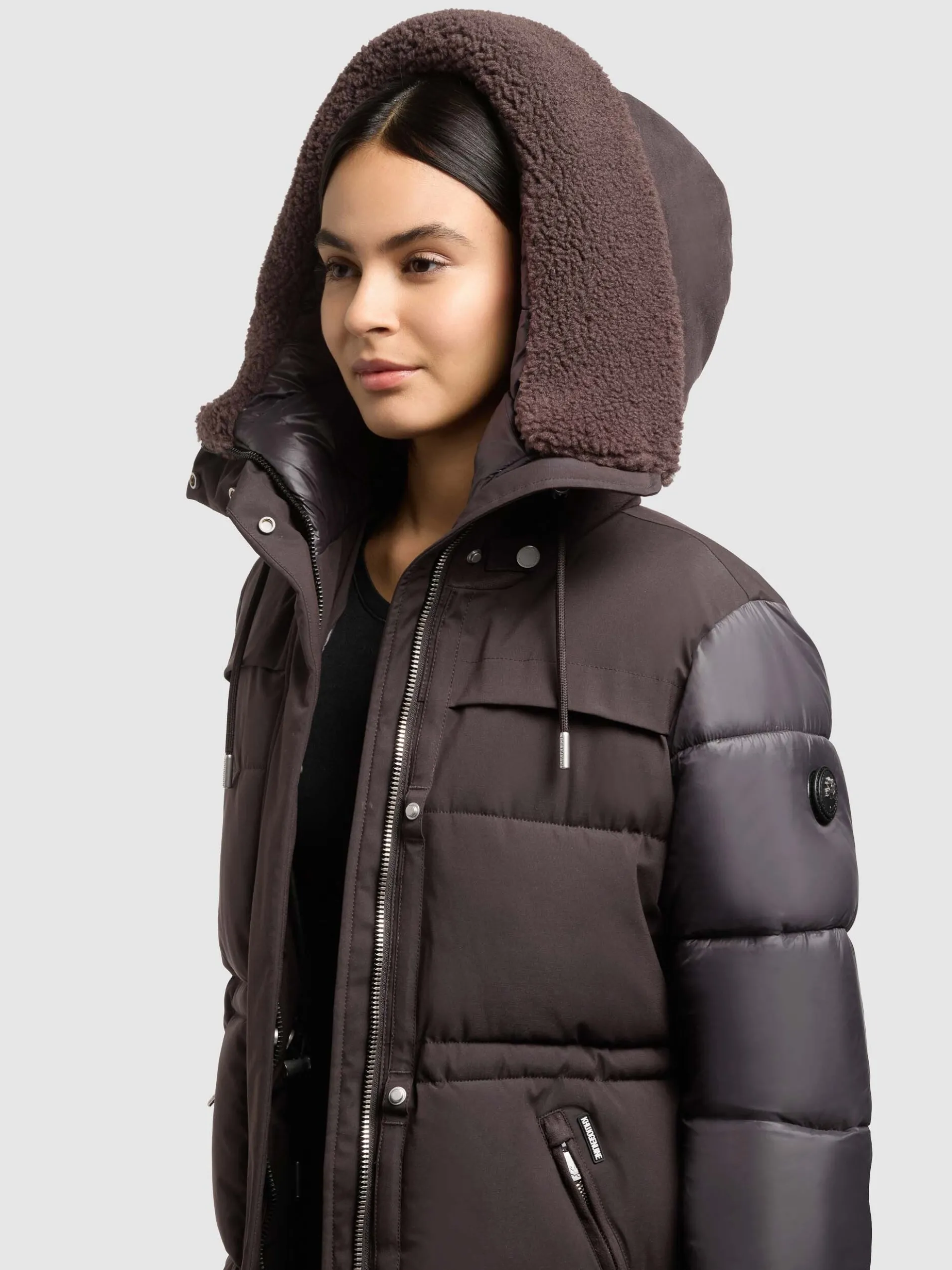 Jacke FRANNI MOODY PLUM