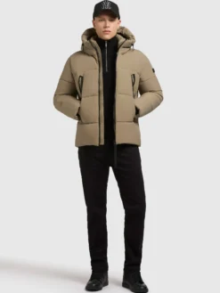 Jacke GASTON LICHEN BEIGE