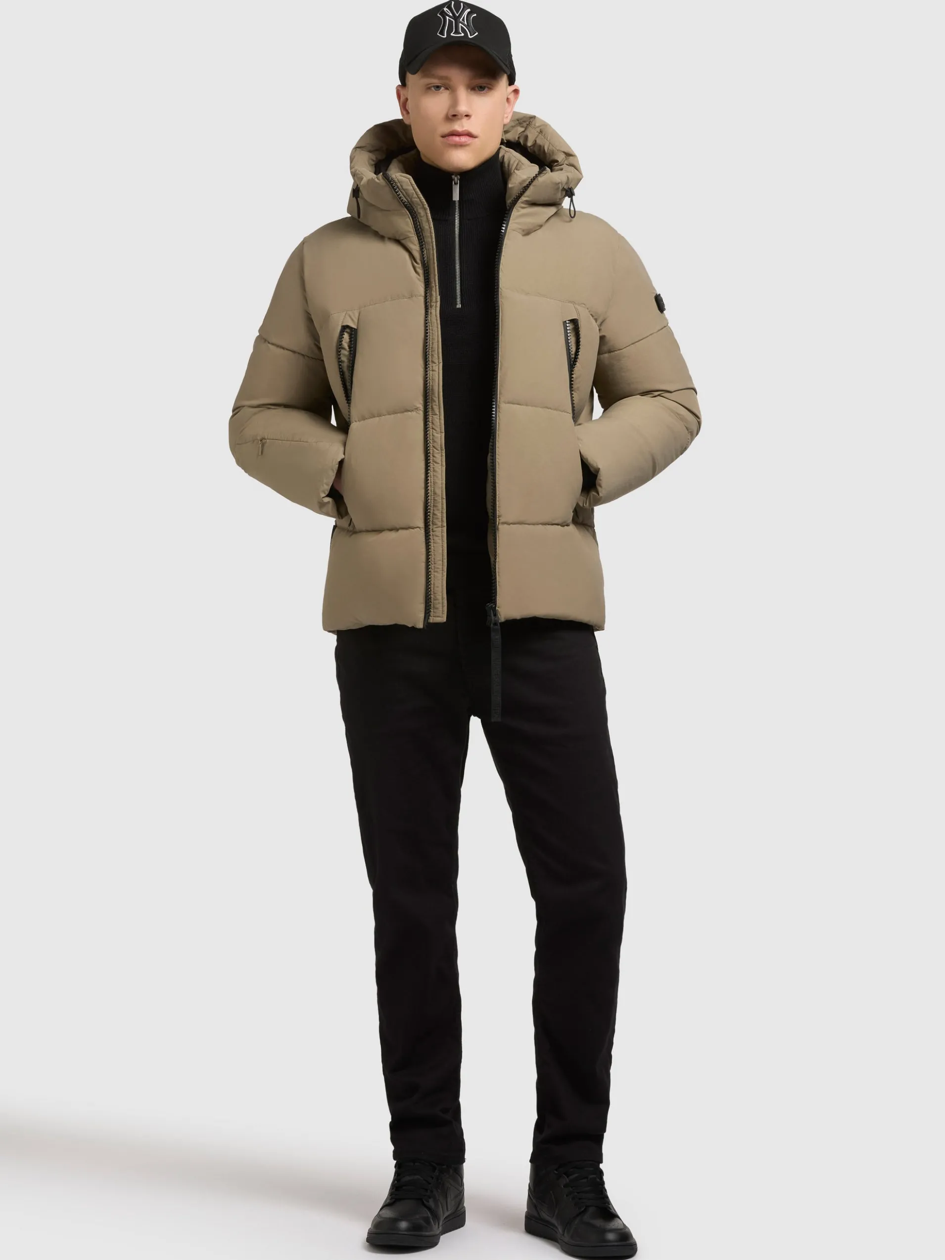 Jacke GASTON LICHEN BEIGE