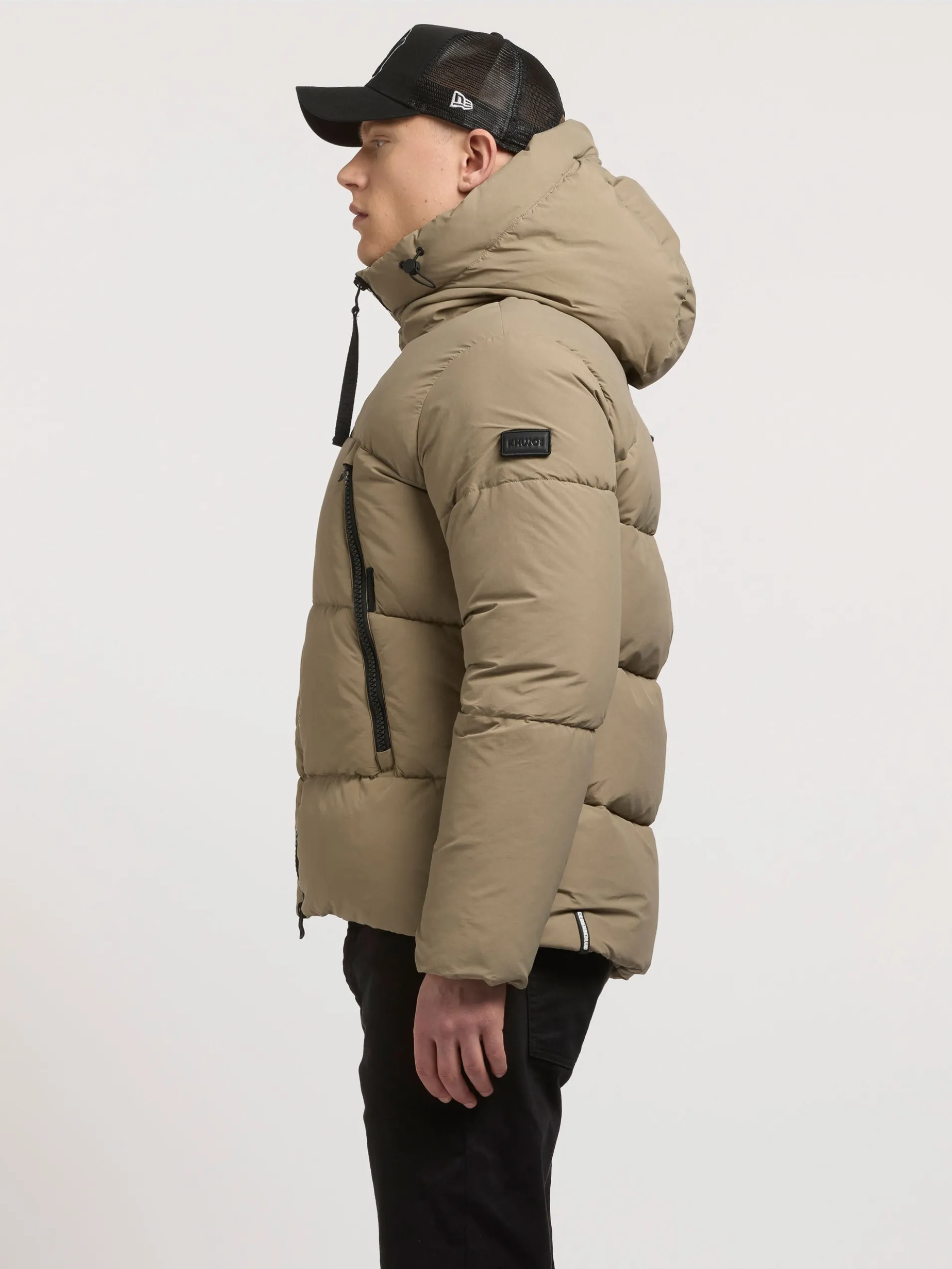Jacke GASTON LICHEN BEIGE