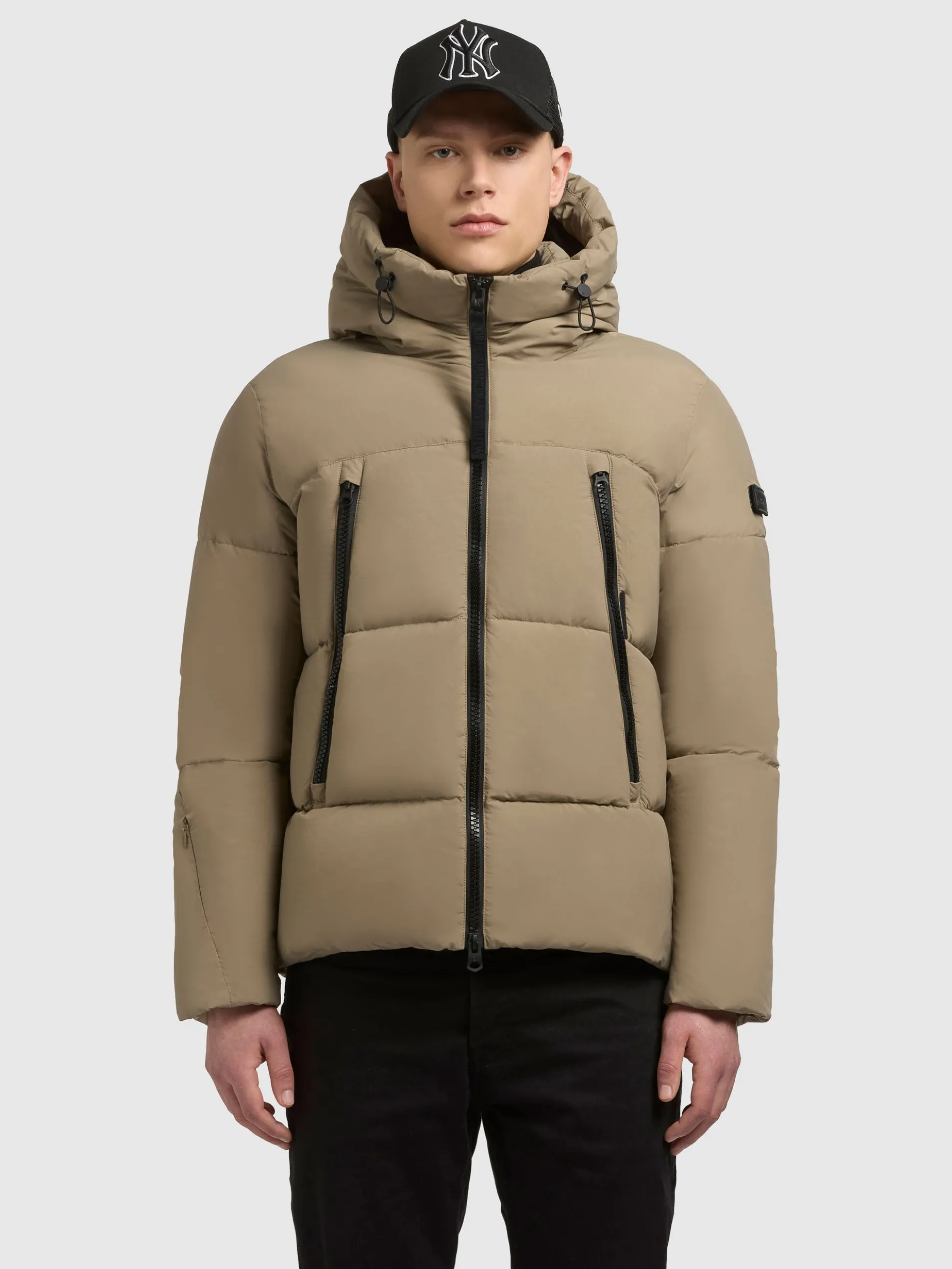 Jacke GASTON LICHEN BEIGE