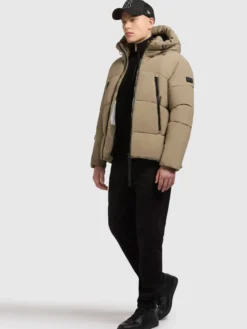 Jacke GASTON LICHEN BEIGE