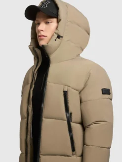 Jacke GASTON LICHEN BEIGE