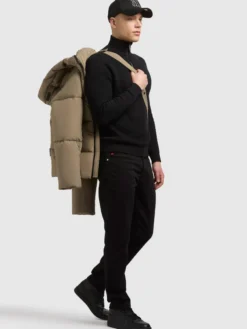 Jacke GASTON LICHEN BEIGE