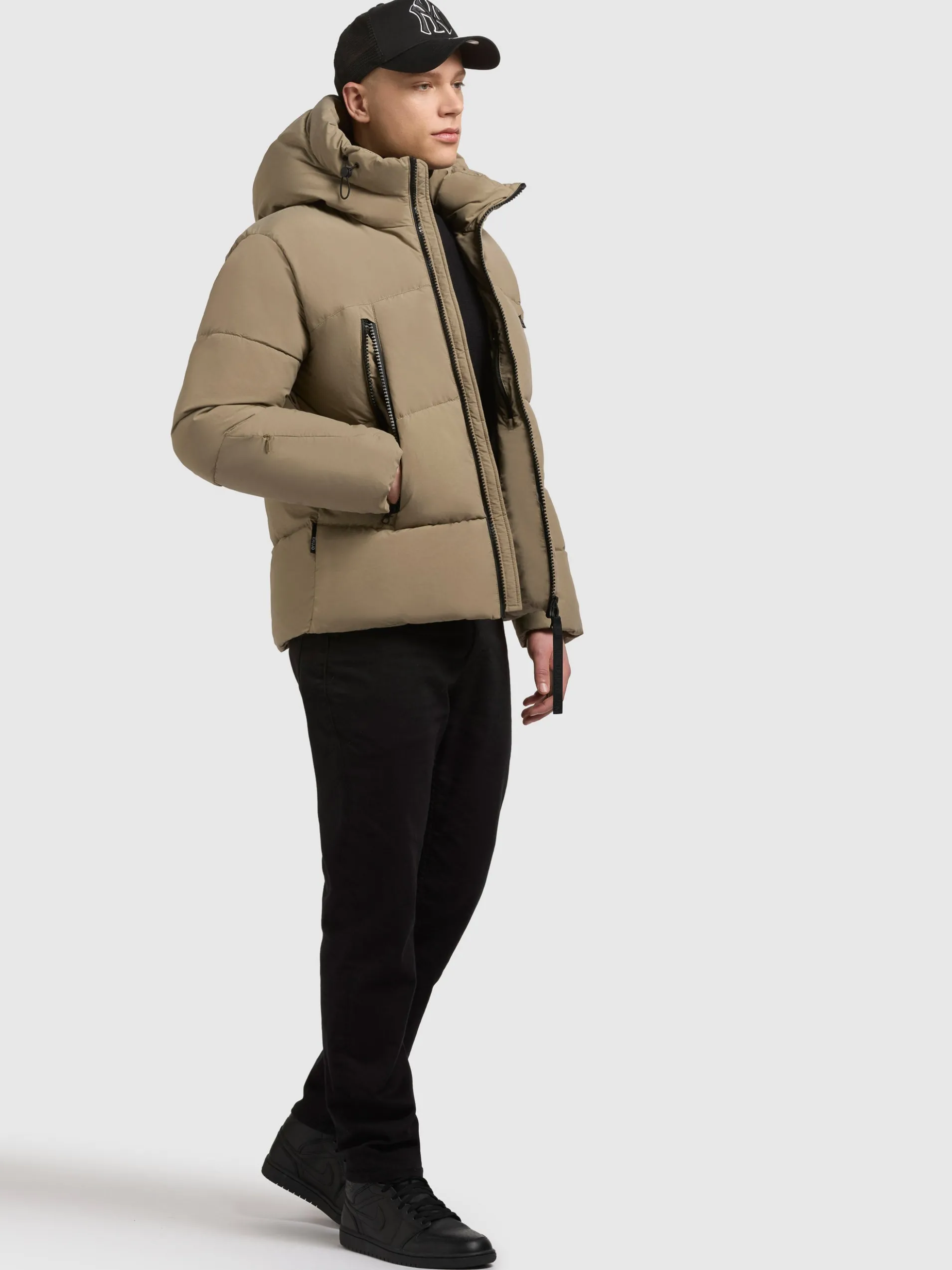 Jacke GASTON LICHEN BEIGE