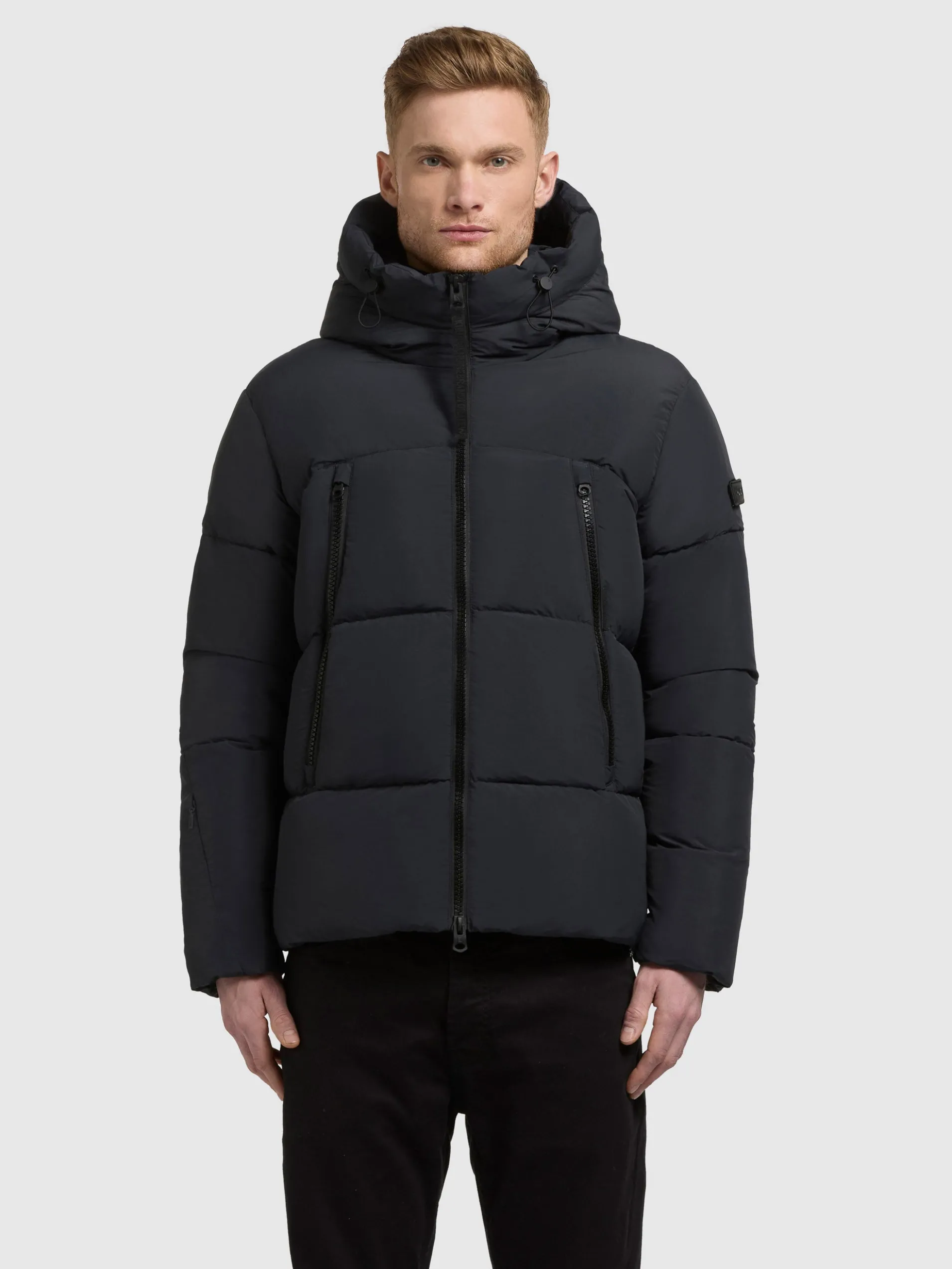 Jacke GASTON PORT BLUE