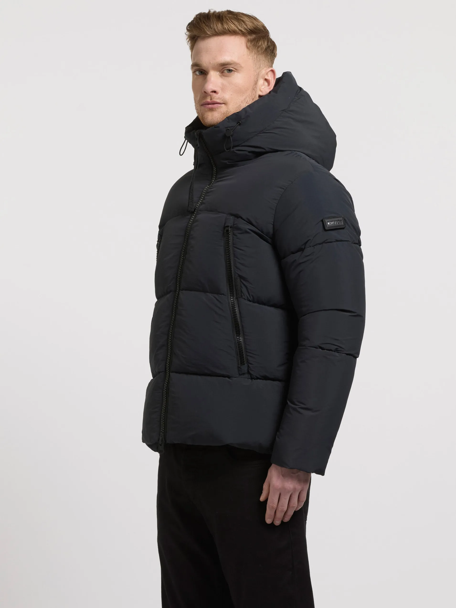 Jacke GASTON PORT BLUE