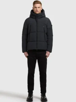 Jacke GASTON PORT BLUE