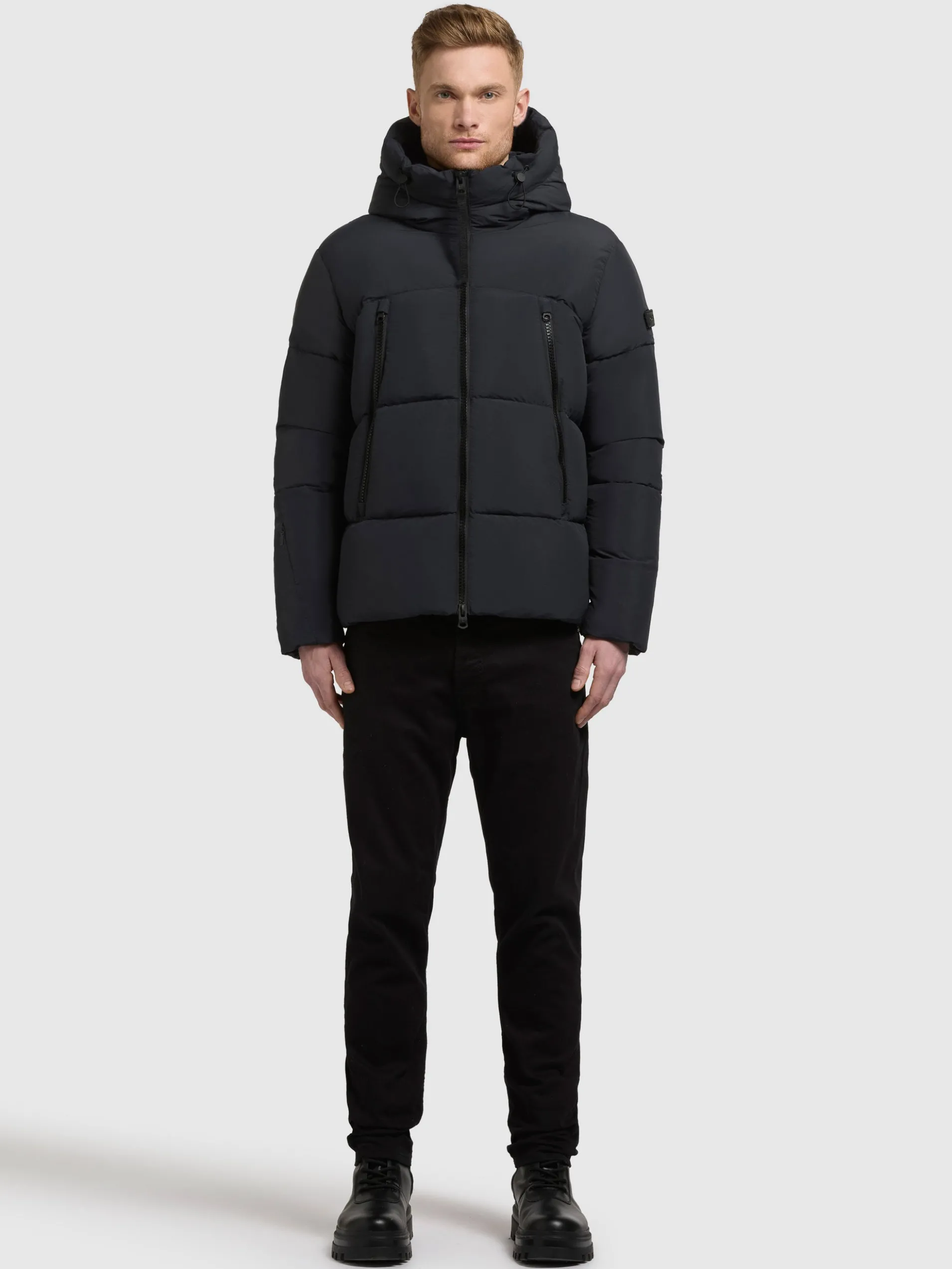 Jacke GASTON PORT BLUE