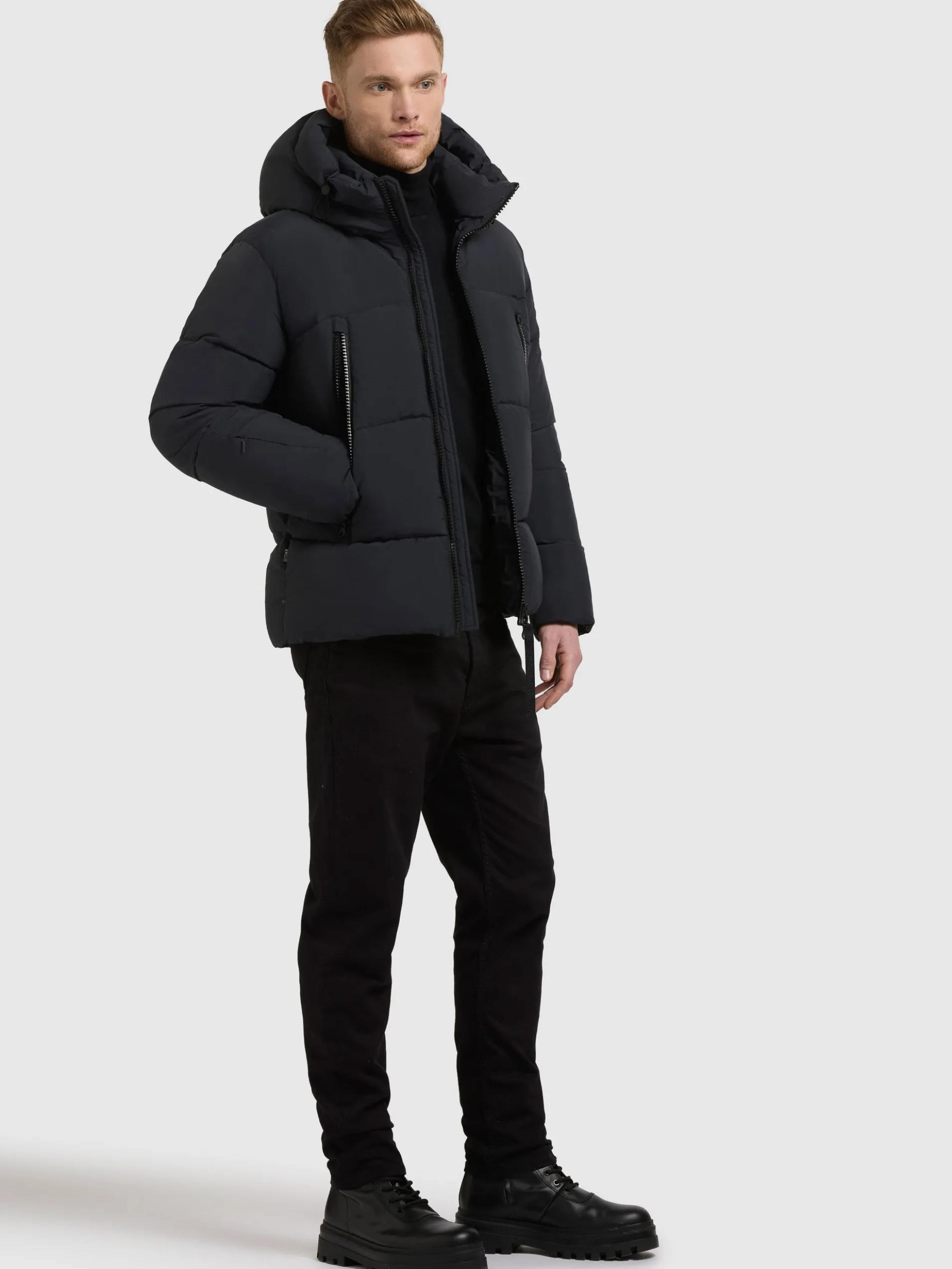 Jacke GASTON PORT BLUE
