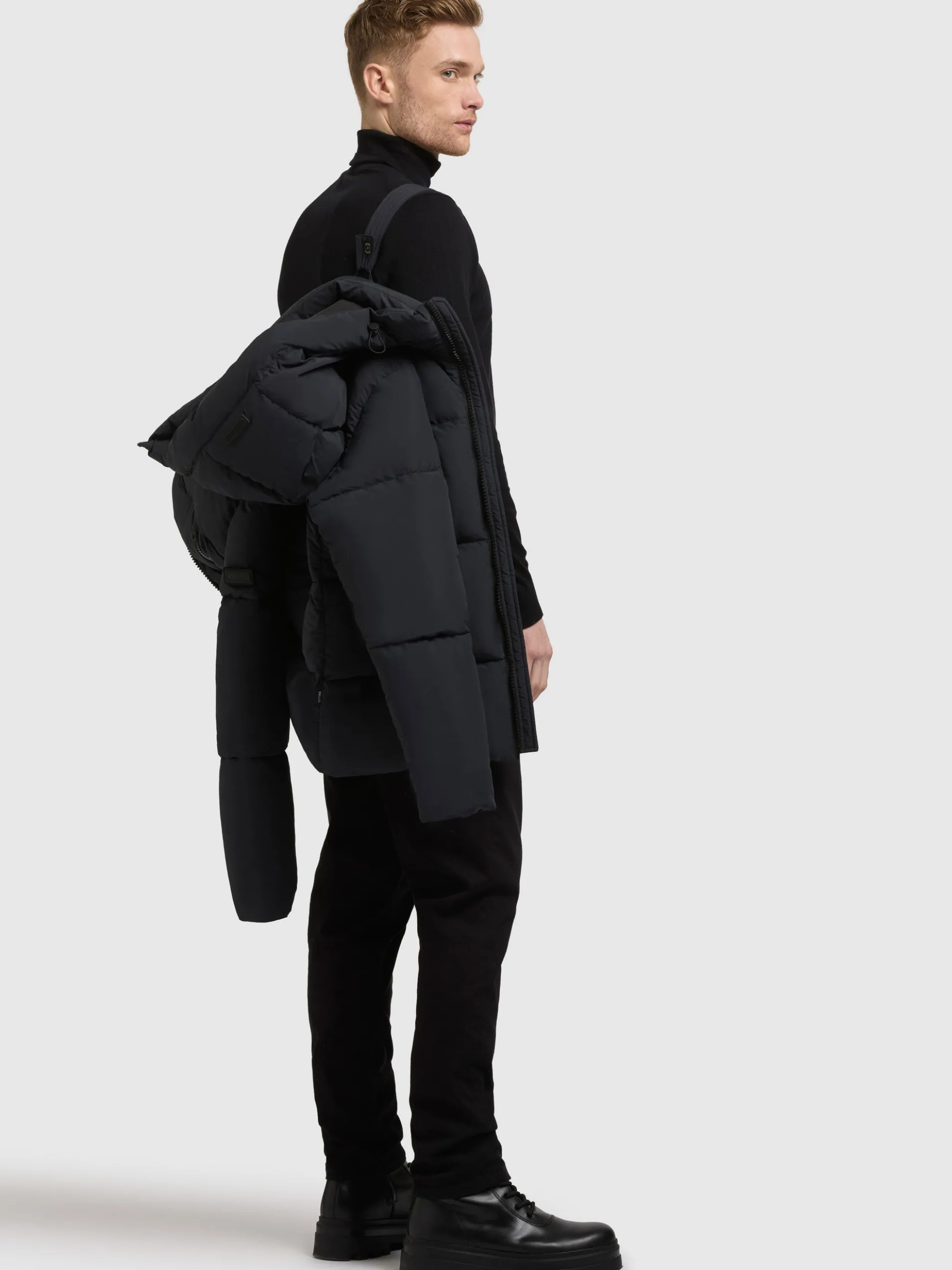 Jacke GASTON PORT BLUE