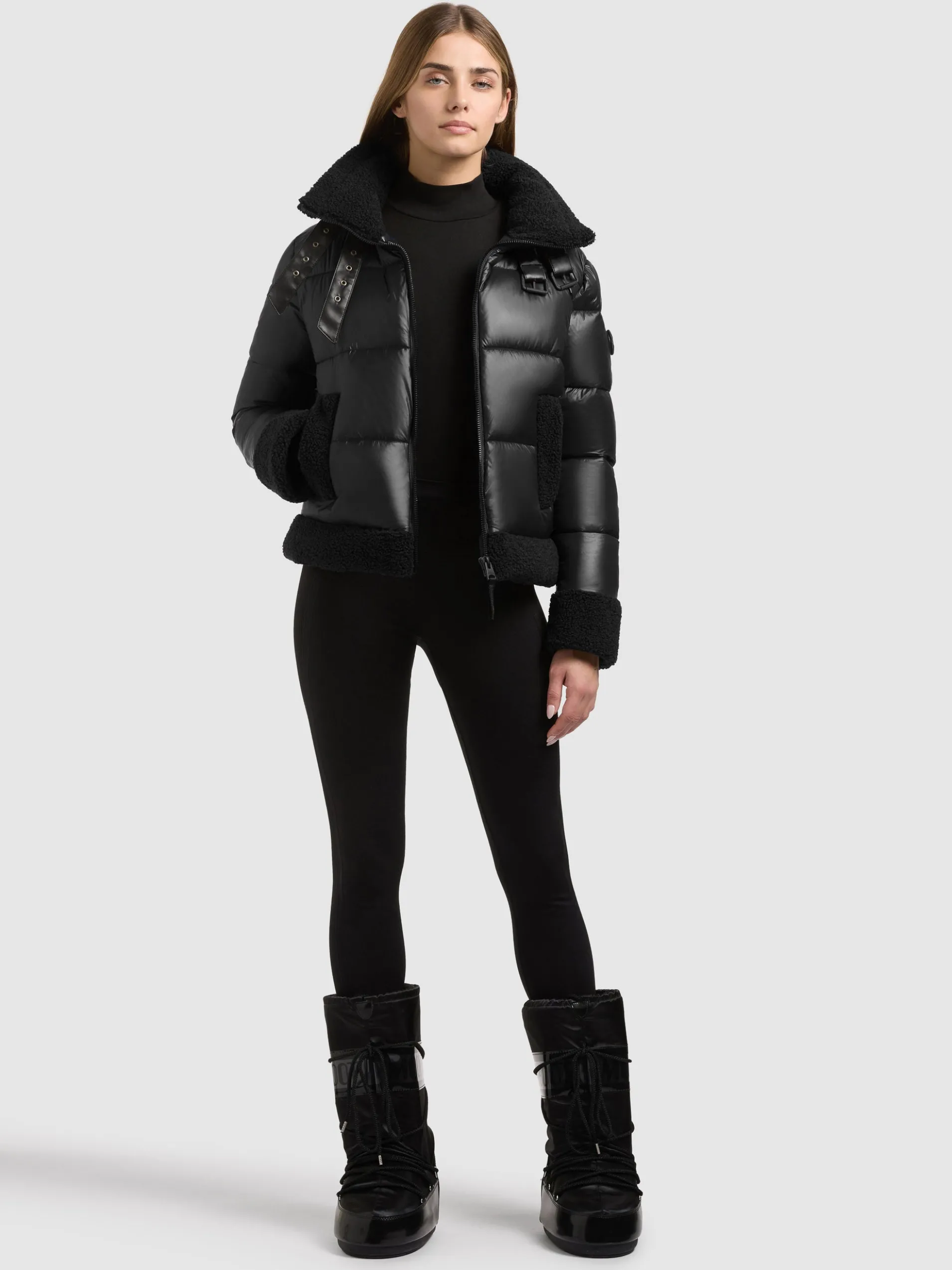 Jacke GHALIA BLACK