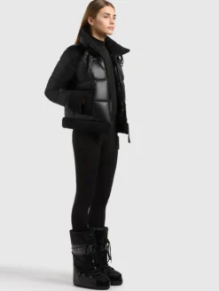 Jacke GHALIA BLACK
