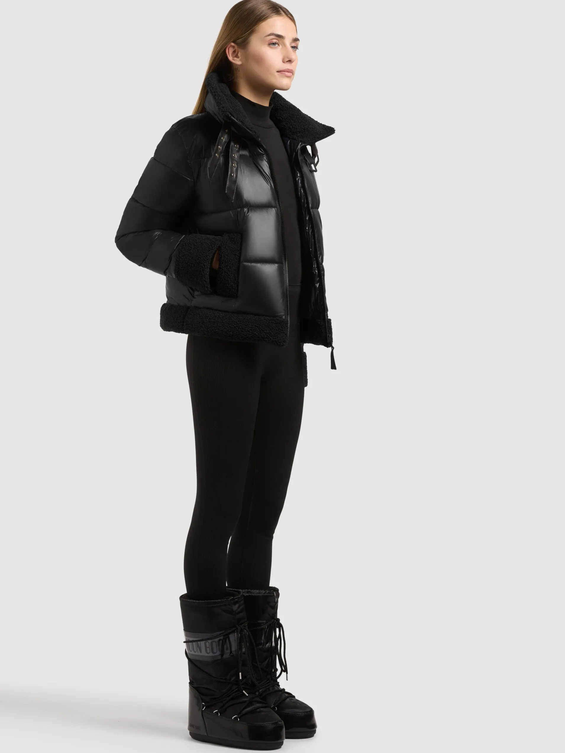 Jacke GHALIA BLACK