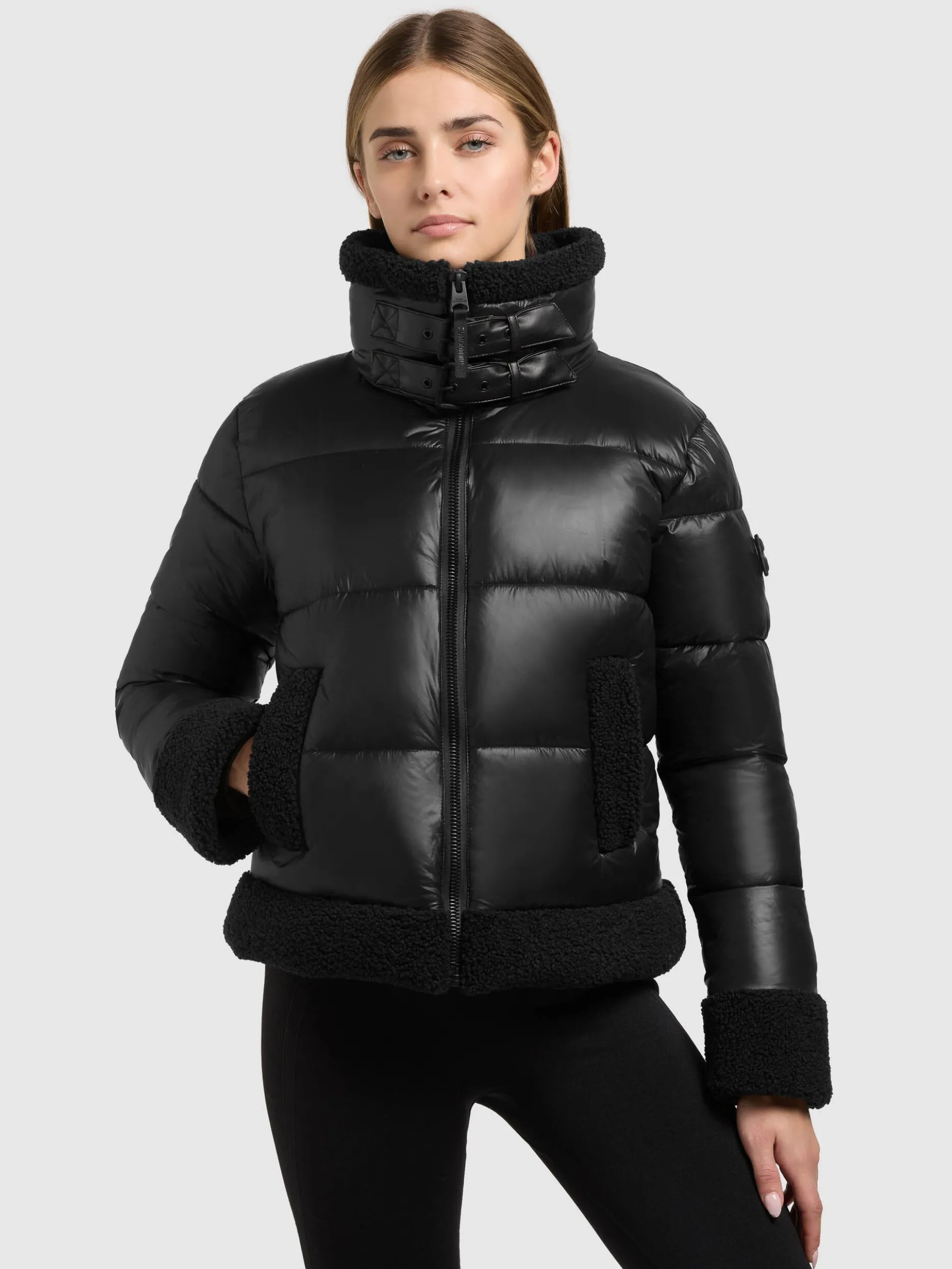 Jacke GHALIA BLACK