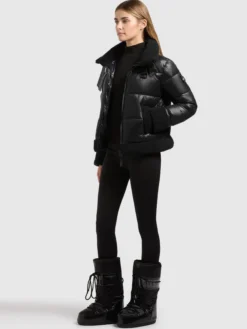 Jacke GHALIA BLACK