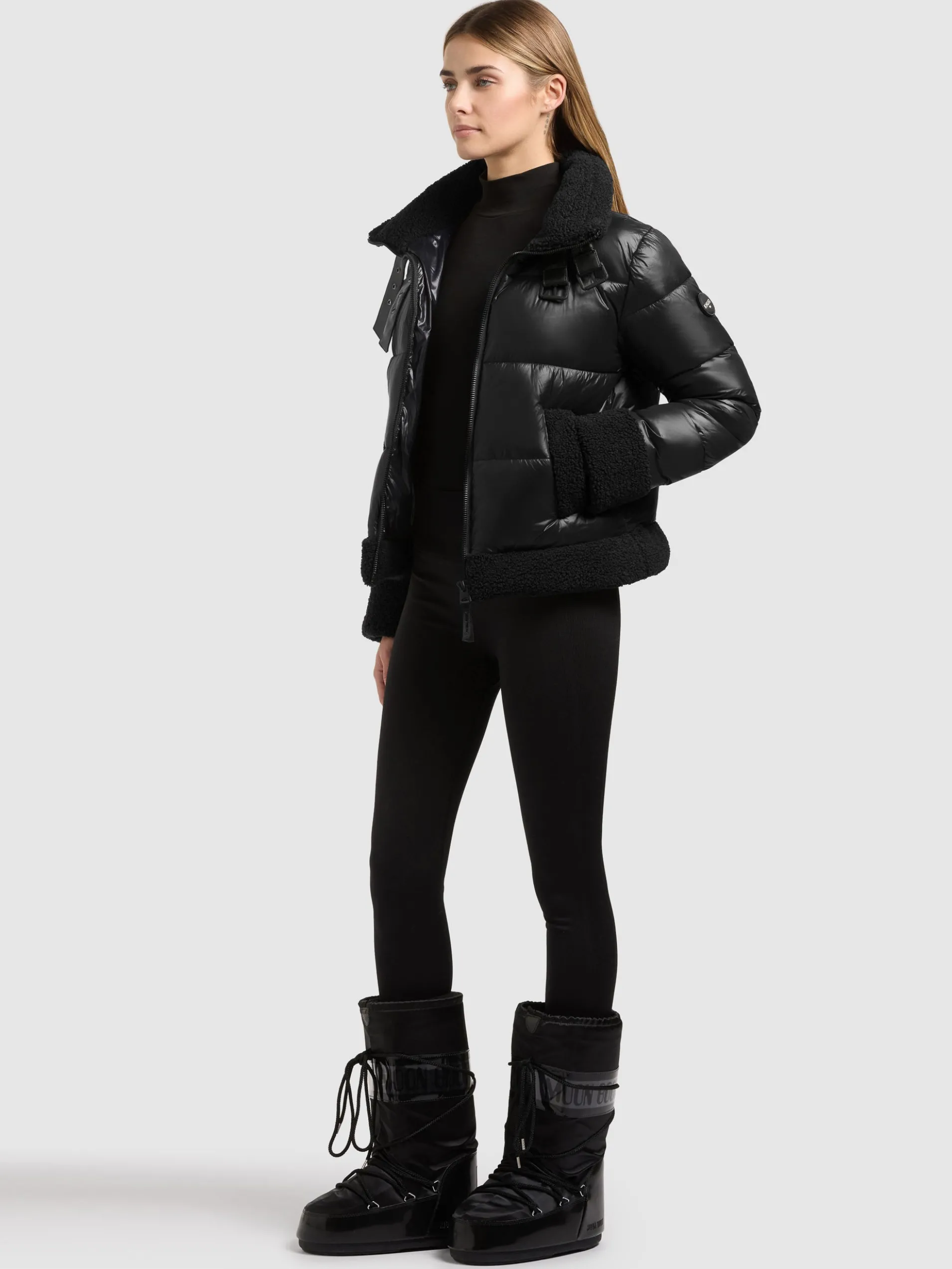 Jacke GHALIA BLACK