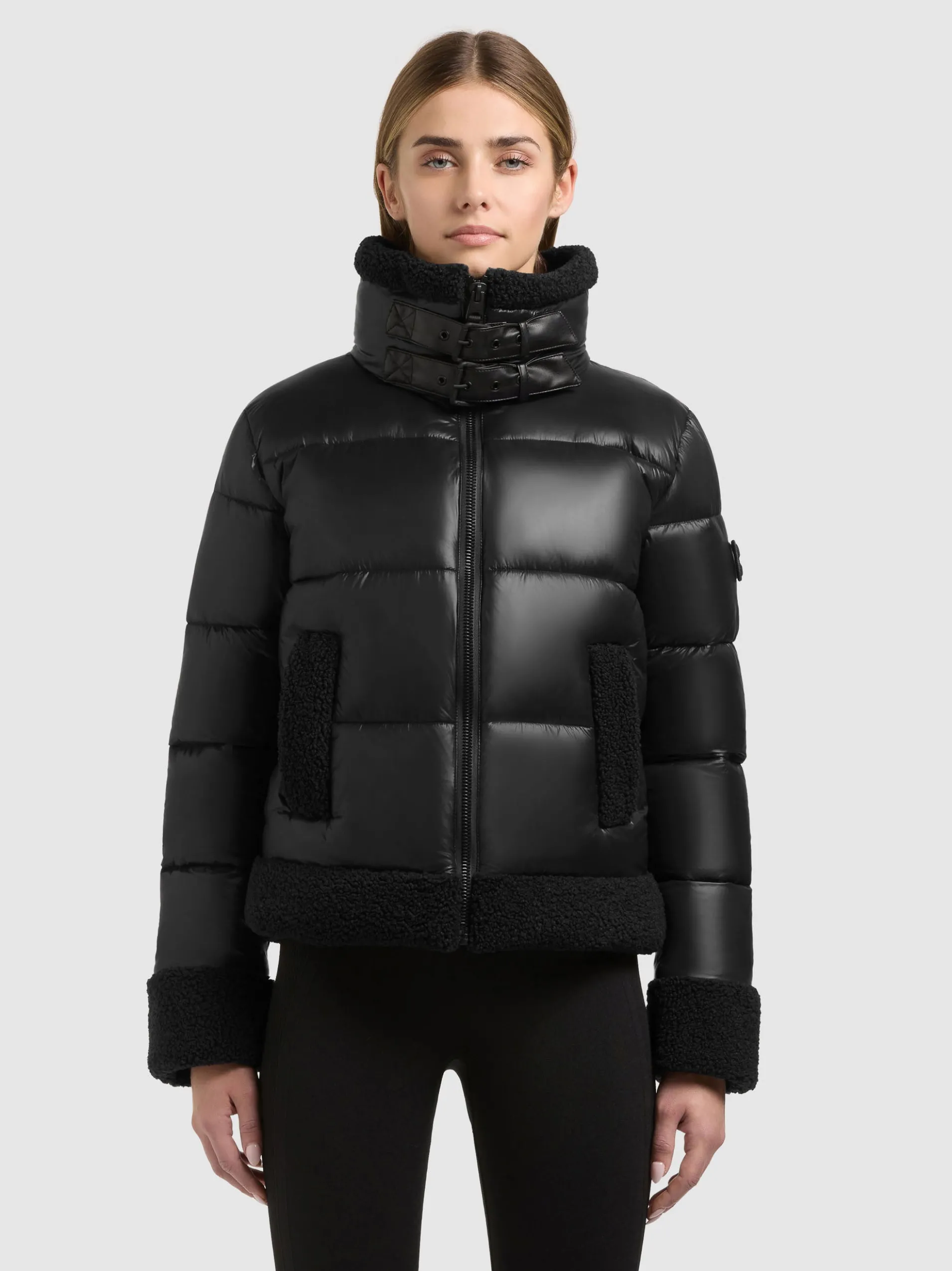 Jacke GHALIA BLACK