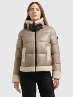 Jacke GHALIA TAUPE GREY