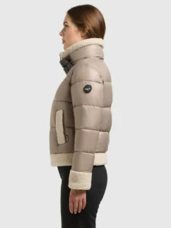 Jacke GHALIA TAUPE GREY