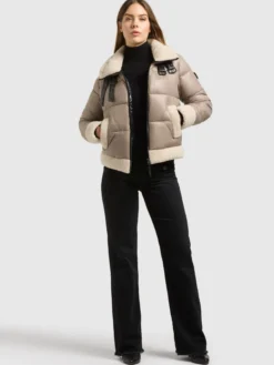 Jacke GHALIA TAUPE GREY