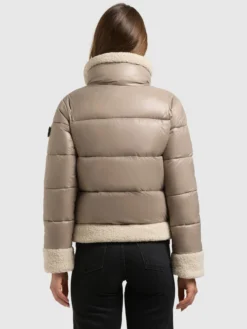 Jacke GHALIA TAUPE GREY