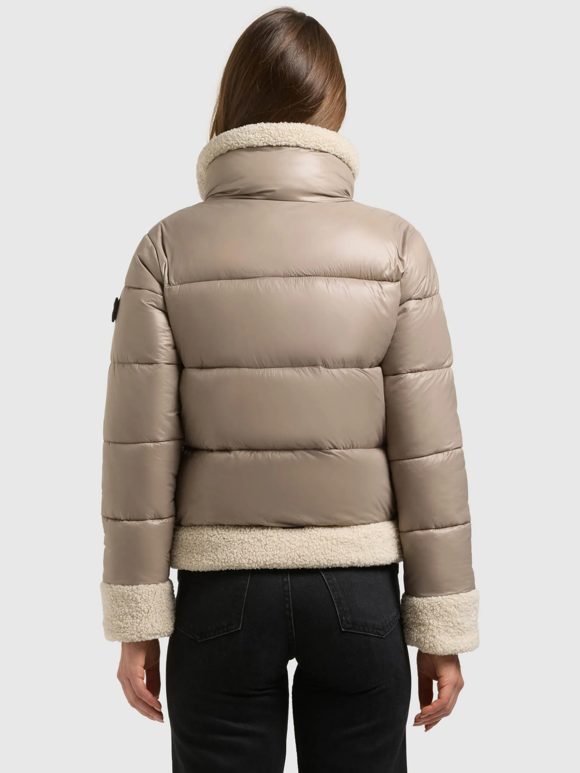 Jacke GHALIA TAUPE GREY