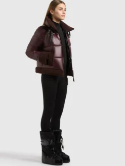 Jacke GHALIA WINESTONE RED
