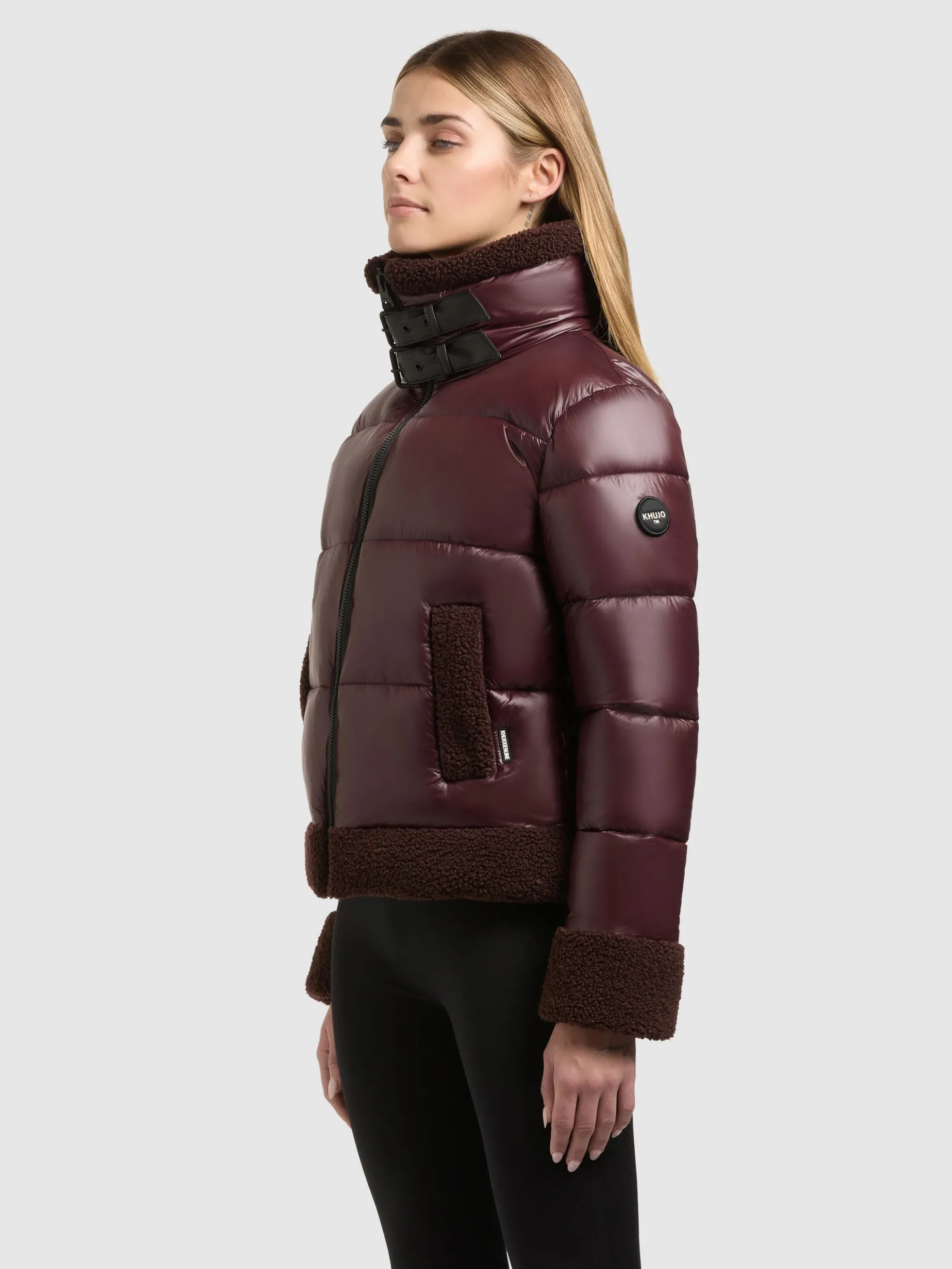 Jacke GHALIA WINESTONE RED