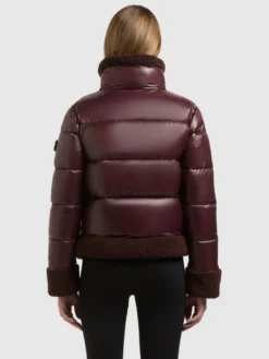 Jacke GHALIA WINESTONE RED