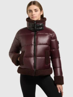 Jacke GHALIA WINESTONE RED