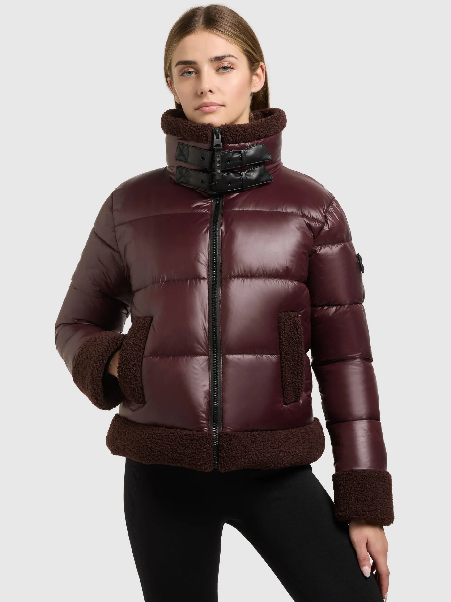 Jacke GHALIA WINESTONE RED