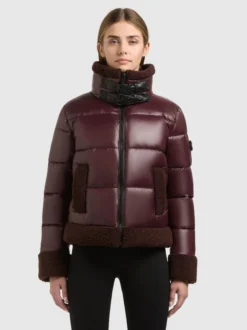 Jacke GHALIA WINESTONE RED