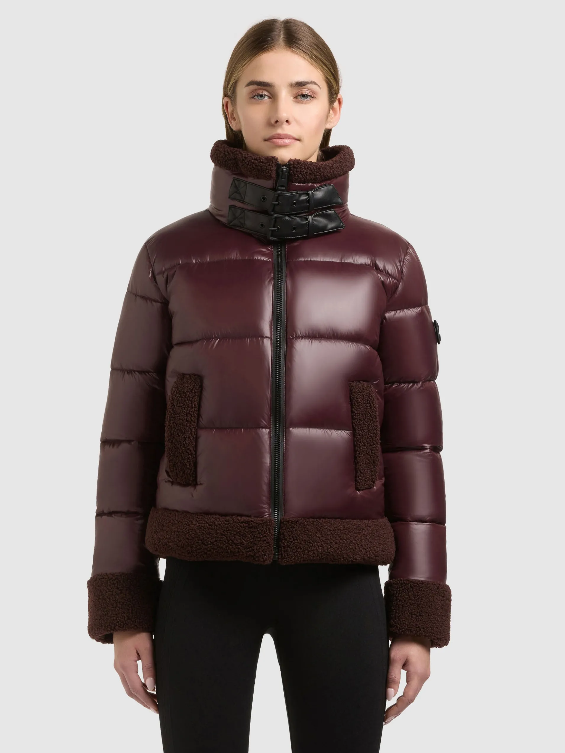 Jacke GHALIA WINESTONE RED