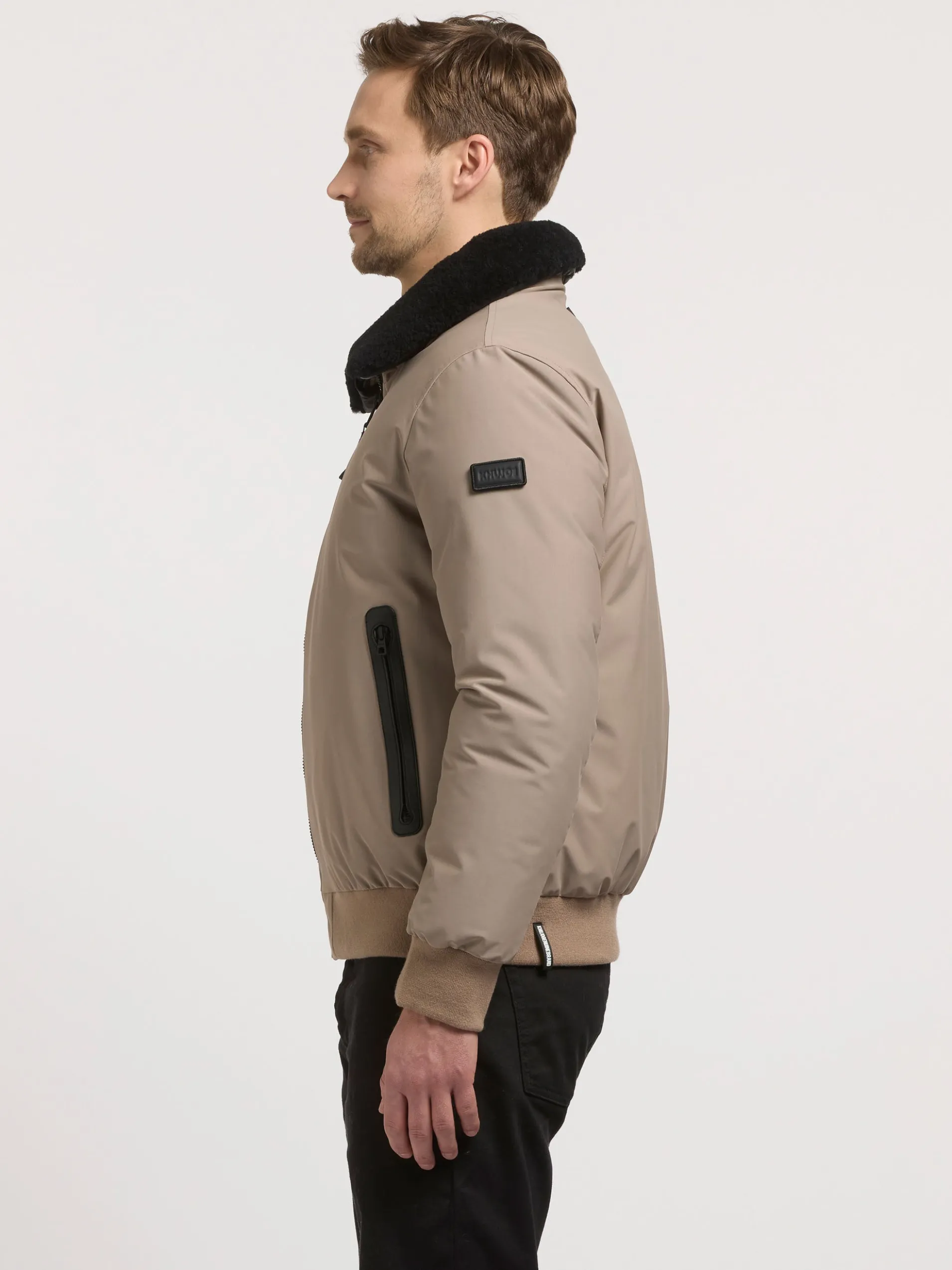 Jacke GINSTER GREIGE
